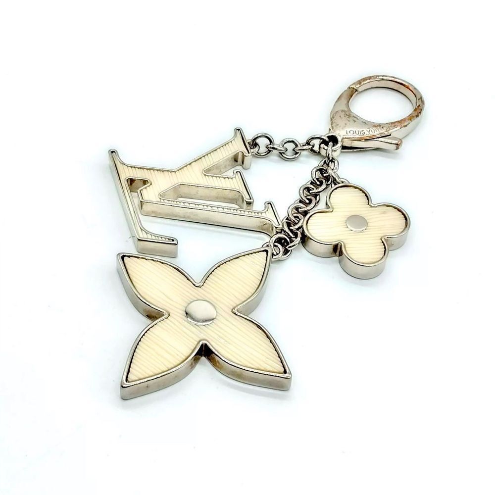 Auth Louis Vuitton LV Monogram Bijoux Sac Fluer Epi Key Chain Handbag Charms
